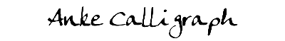 Download AnkeCalligraph