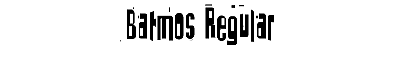 Download Batmos Regular