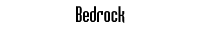 Download Bedrock