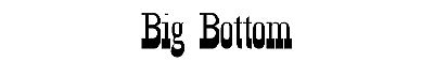 Download BigBottom