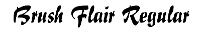 Download Brush Flair Regular