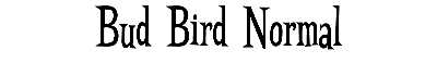 Download BudBird Normal