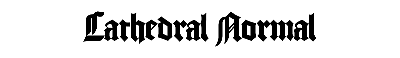 Download Cathedral Normal