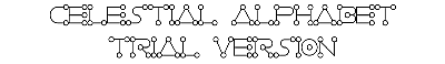 Download Celestial Alphabet Trial Version