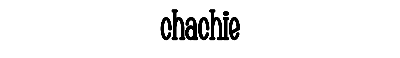 Download Chachie