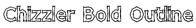 Download Chizzler Bold Outline