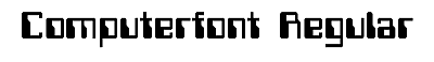 Download Computerfont Regular