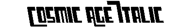 Download Cosmic Age Italic