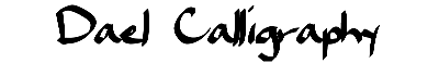Download Dael Calligraphy