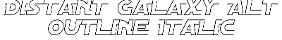 Download Distant Galaxy AltOutline Italic