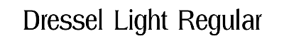 Download Dressel Light Regular