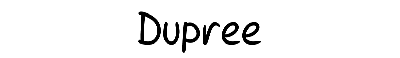 Download Dupree