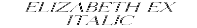 Download Elizabeth Ex Italic