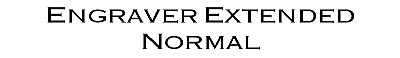 Download Engraver-Extended Normal