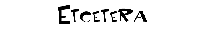 Download Etcetera