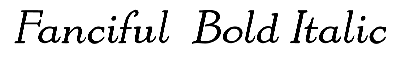 Download Fanciful  Bold Italic