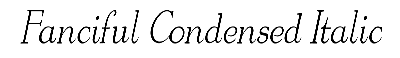 Download Fanciful-Condensed Italic
