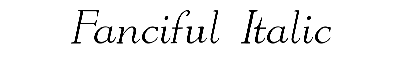 Download Fanciful  Italic
