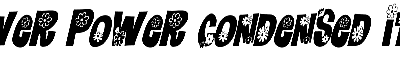 Download FlowerPower-Condensed Italic