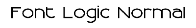 Download FontLogic Normal