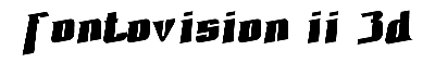 Download Fontovision II 3D