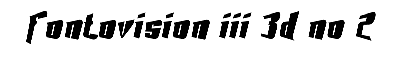 Download Fontovision III 3D no 2