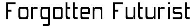 Download Forgotten Futurist