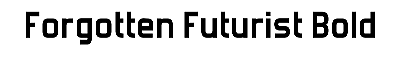 Download Forgotten Futurist Bold