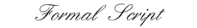 Download Formal Script