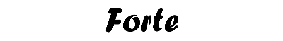 Download Forte