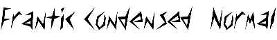 Download Frantic-Condensed  Normal