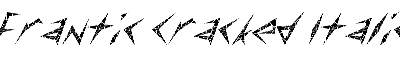 Download Frantic-Cracked Italic