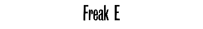 Download FreakE
