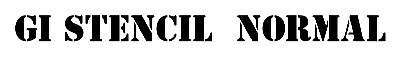 Download GI Stencil  Normal
