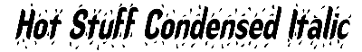 Download HotStuff-Condensed Italic