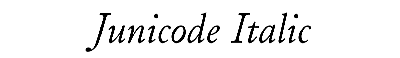 Download Junicode Italic