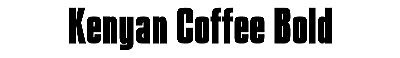 Download Kenyan Coffee Bold