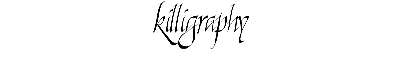 Download Killigraphy