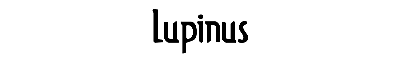 Download Lupinus