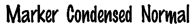 Download Marker-Condensed Normal
