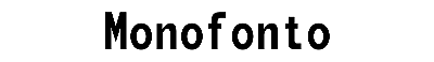 Download Monofonto