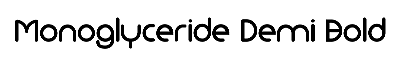 Download Monoglyceride DemiBold