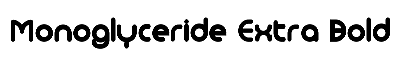 Download Monoglyceride ExtraBold