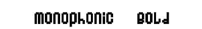 Download Monophonic   Bold