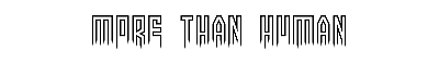 Download More than human
