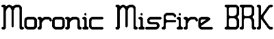 Download Moronic Misfire (BRK)
