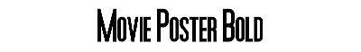 Download Movie Poster Bold
