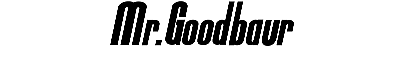 Download Mr.Goodbaur
