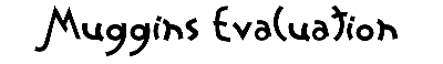Download Muggins Evaluation