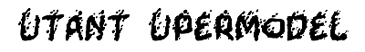Download Mutant Supermodel